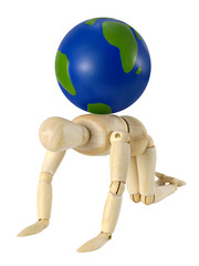 mannequin & world
