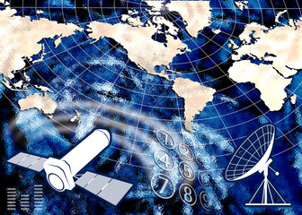 telecommunication poster