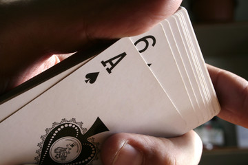 playing cards tricks focuses