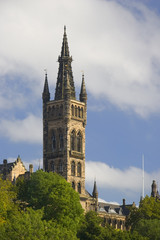 Fototapeta na wymiar gothic tower