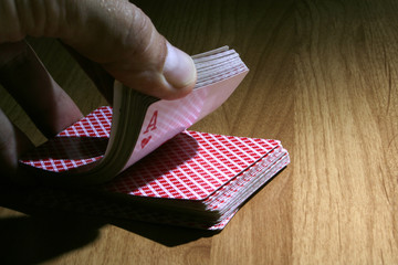 playing cards tricks focuses