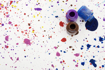paint splatter