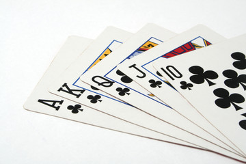 cards poker blackjack