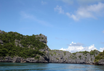 Fototapeta premium ang thong marine park