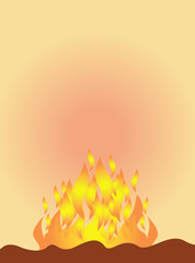 fire frame