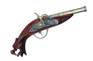 antique gun