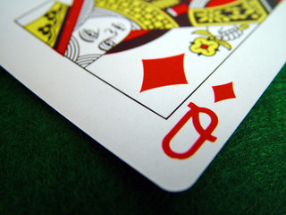 queen of diamonds