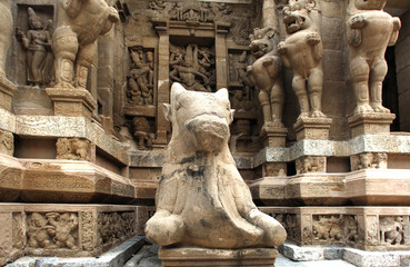 india, kanchipuram: kailashanatha temple