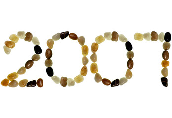 2007 polished pebbles