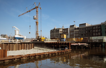 construction in amsterdam