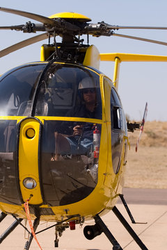 helicopter pilot
