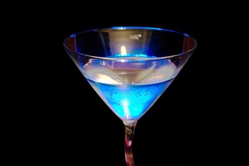 blue martini