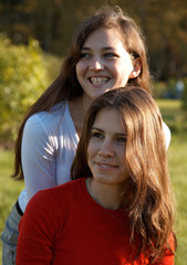 Fototapeta premium friends
