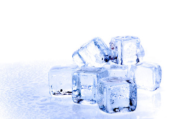 ice cubes