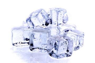 ice cubes