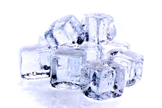 ice cubes