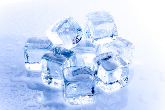ice cubes