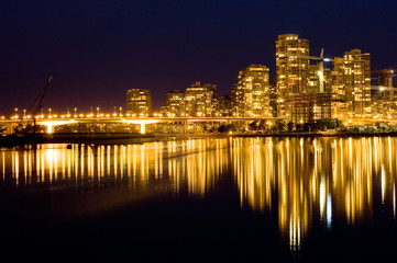 Obraz premium golden vancouver