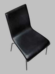black chair