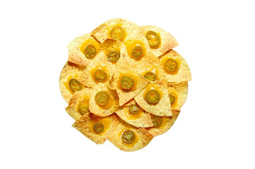 plate of nachos