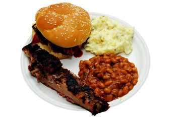 barbecue plate