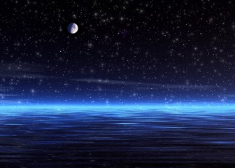 night. © elen_studio
