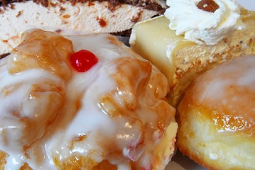 zuckerguss und sahne