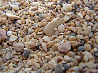 beach sand detail