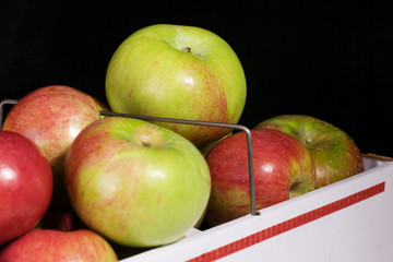 apples from the orchard