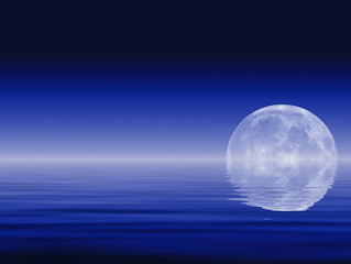 moon & oceans
