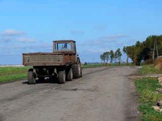 tractor