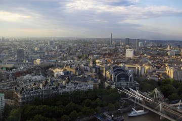 london city view