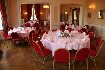 reception de mariage