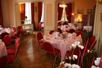reception de mariage