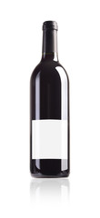bottle of red wine