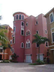 Naklejka premium florida luxury homes 2