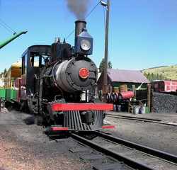  vintage train