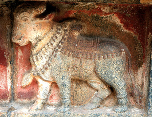 india, south-india: darasuram temple