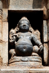 Fototapeta na wymiar india, south-india: darasuram temple