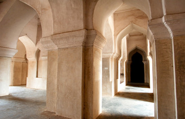 india, south-india, tanjore: marata palace museum