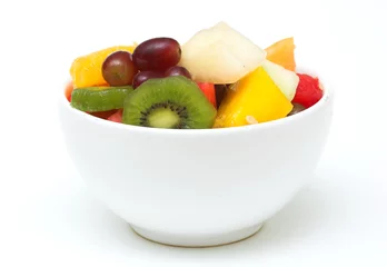 Crédence de cuisine en verre imprimé Fruits fruit salad