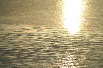 beige water