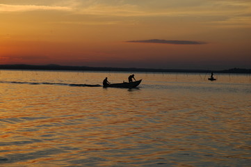 Fototapeta premium largo trasimeno