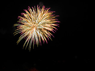 Obraz premium fireworks