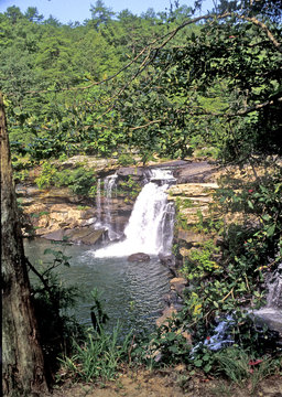 waterfall, alabama, 2