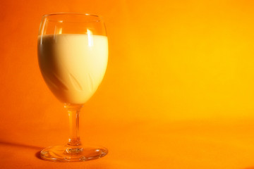 glass of milk