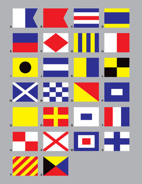 maritime signal flags