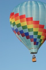 hot air balloon
