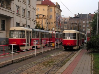 Fototapeta na wymiar zajezdnia tramwajowa