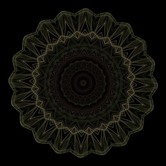 fractal mandala